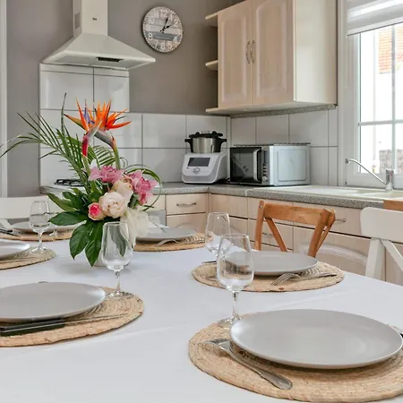 Holiday home Ocean Jardin Centre 6p Le Pouliguen