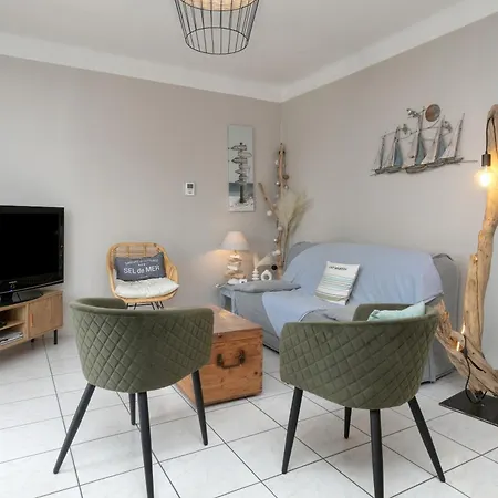 Holiday home Ocean Jardin Centre 6p *